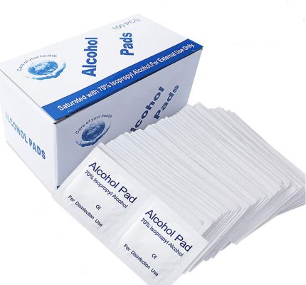 Alcohol Pads Single Pack