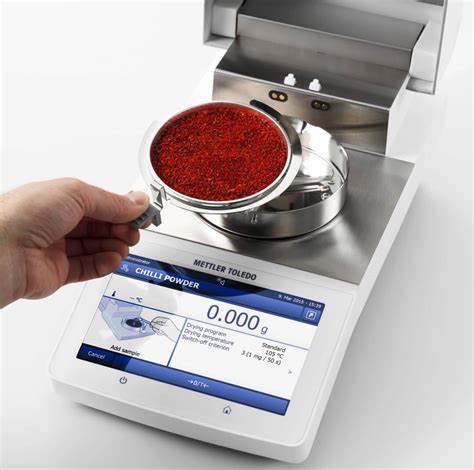 Halogen Moisture Analyzer