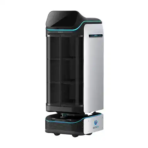 7 Fitur Dinerbot T3: Robot Pelayan Canggih 2024 1 fitur DINERBOT T3