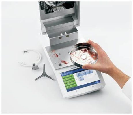 Halogen Moisture Analyzer