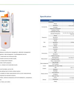 Portable Conductivity Meter – Alat Ukur Konduktivitas Digital 4 |