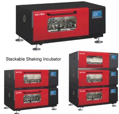 Stackable Shaking Incubator