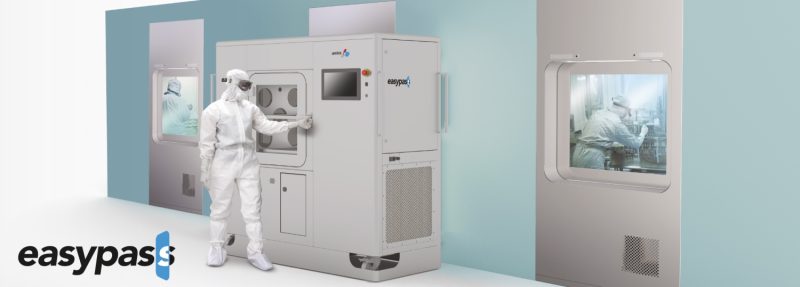 Laminar Flow Trolley with VHP Generator