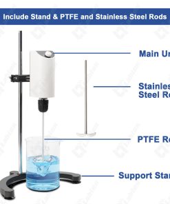 OS10-Mini Overhead Stirrer Analog Style 4 |