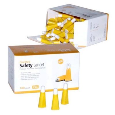 Safety lancets