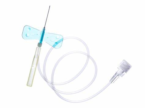 Winged infusion set