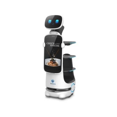 cara menggunakan Dinerbot T11