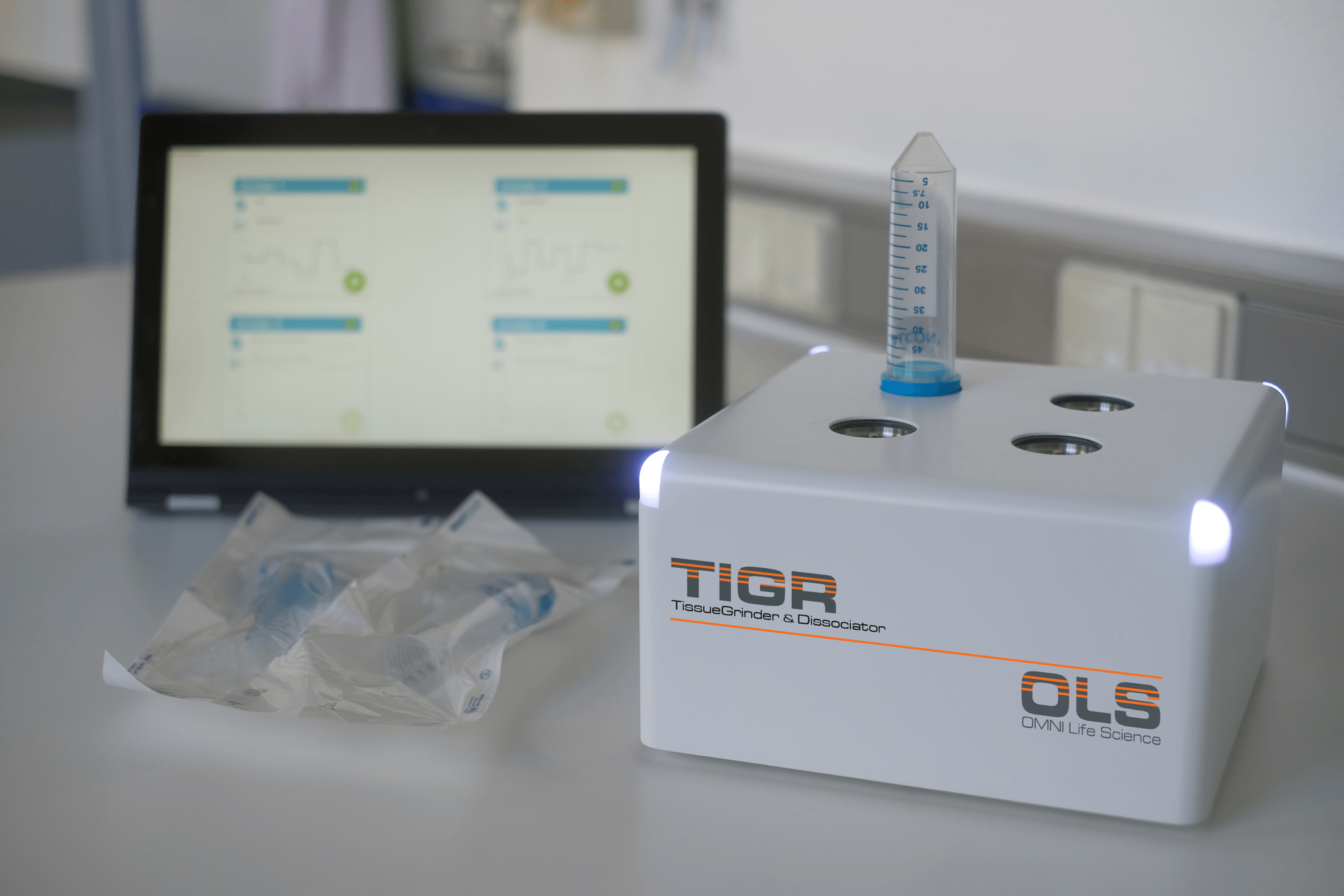 fitur Tissue Grinder & Dissociator