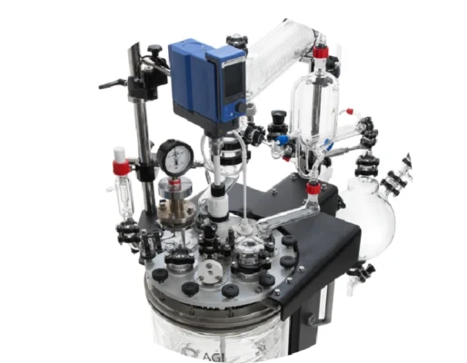fitur Filter Reactor Pilot-plant Fully Functional Stand