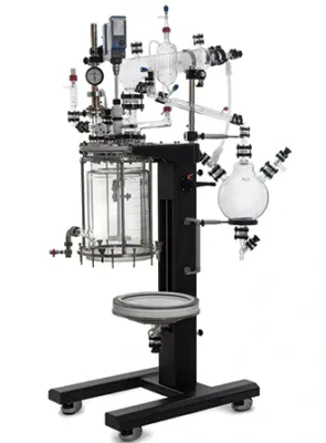 kalibrasi Filter Reactor Pilot-plant Fully Functional Stand