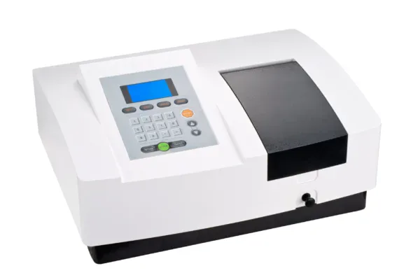 cara menggunakan Double Beam Spectrophotometer
