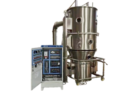 kalibrasi Fluidised Bed Dryer