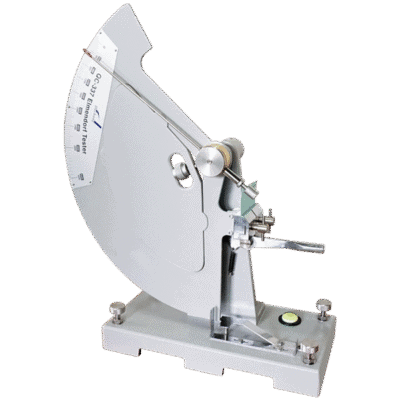 cara menggunakan Tearing Tester