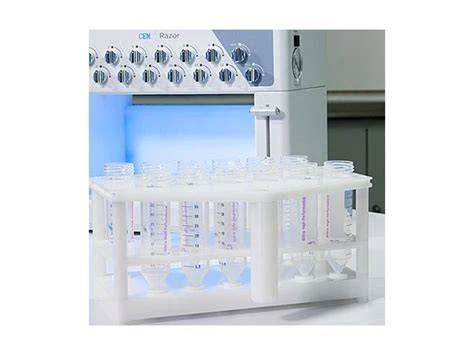 Rapid Peptide Cleavage System