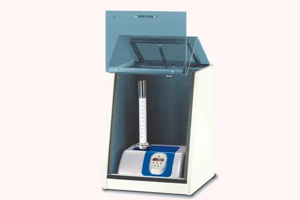 cara menggunakan Jolting Volumeter