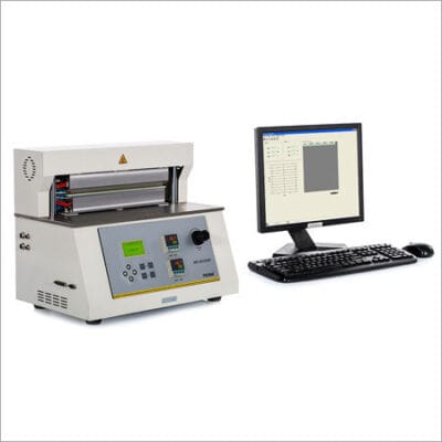 cara menggunakan Heat Seal Tester