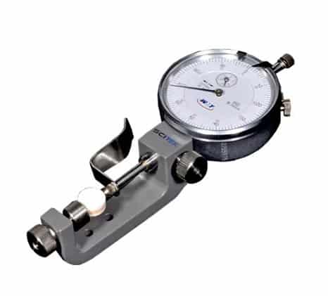 spesifikasi Thickness Tester