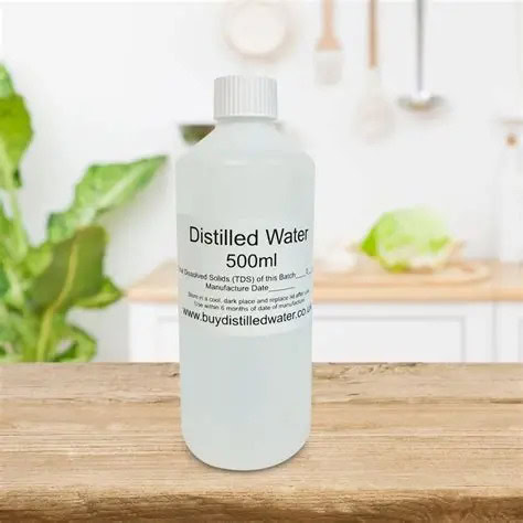 Distilled Water