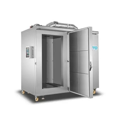 fitur Liquid Nitrogen and Cryogen Rate Controlled Freezer