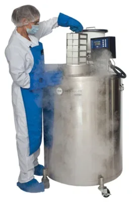 kegunaan Liquid Nitrogen and Cryogen Rate Controlled Rate Freezer