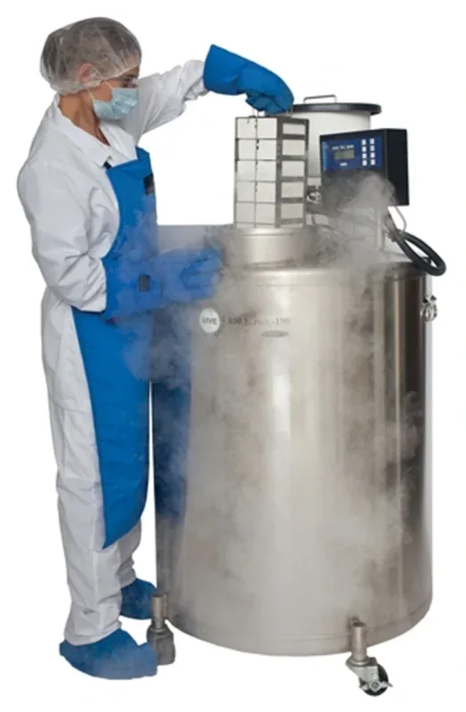 kegunaan Liquid Nitrogen and Cryogen Rate Controlled Rate Freezer