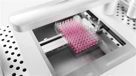 Automated Brightfield Full Well Plate Scanner