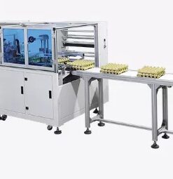 MESIN PEMBUNGKUS SHRINK WRAP FILM OTOMATIS EFISIENSI TINGGI BARU HWS-50C