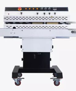 KANTONG PLASTIK MAKANAN RINGAN MESIN PENYEGEL PITA CETAK BERKELANUTAN FRM-112OW