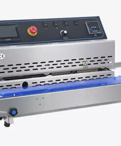 SEALER PITA KONTINU HORIZONTAL DENGAN FUNGSI TINTA JET DENGAN PENGKODEAN FRP-810i