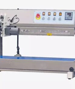 Mesin Penyegel Pita Kontinyu Vertikal dengan Pita Warna FRS-1010II