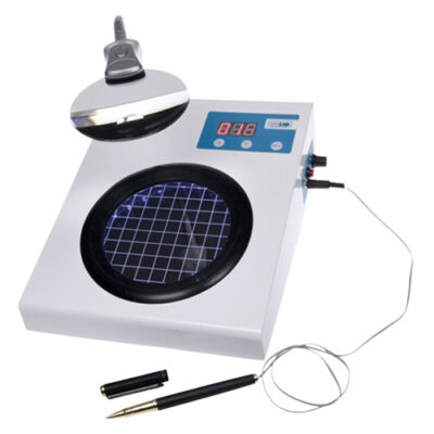 Petri Dish Handler for Colony Counter