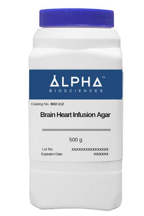 Brain Heart Infusion Agar