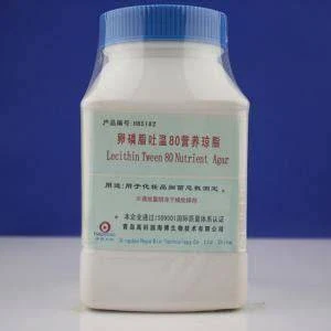 Lecithin Tween-80 Nutrient Agar