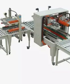 JALUR KEMASAN PENYEGELAN KARTON OTOMATIS XFK-5