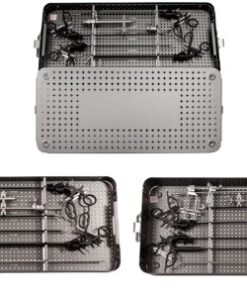 Gynecologic Laparoscopic Instruments Set ZP182