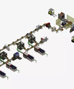 Sistem Pengemasan Karton Otomatis Untuk Kotak XZBH