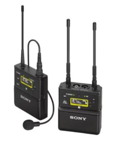 UWP-D Series Microphone Packages UWP-D21
