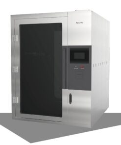 Disinfection transfer chamber