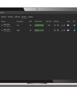 MASM-1: Software Manajemen Mikrofon Array Gratis & Lengkap