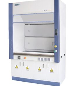 Fume Hood with Pipes