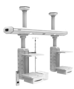 SEcure Series Medical Ceiling Beam