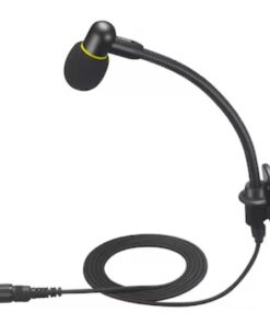 Mikrofon Lavalier ECM-GZ1UBMP: Kondensor Electret Profesional