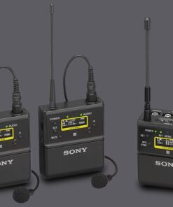 UWP-D Series Microphone Packages UWP-D27