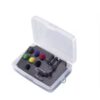 Kit Aksesori Mikrofon Lavalier ECM-77 AD-KIT77B Profesional 1 |