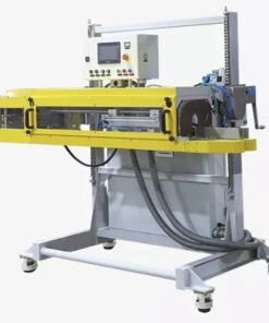 Industri Otomatis Plastik Besar Besar Tugas PP PE Bag Segel Panas dan Mesin Pengemasan untuk Pupuk Padi FBH-S