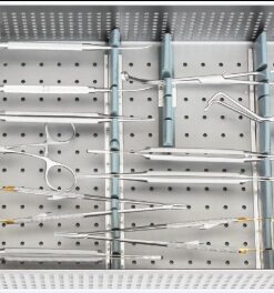 Carotid Endarterectomy Instrument Set ZF114