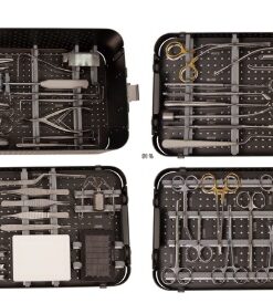 BBZX-I Nasal Plastic Surgery Instruments Set ZX003
