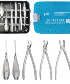 HKJ-I Type Minimally Invasive Tooth Extraction Instruments Set ZR1005