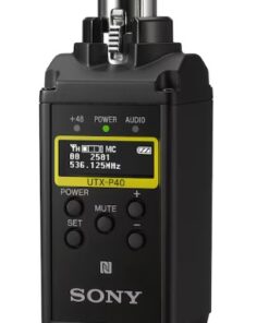 UWP-D Series Transmitters UTX-P40