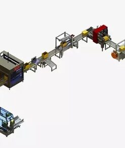 Sistem Pengemasan Karton Otomatis untuk CANS XZBG